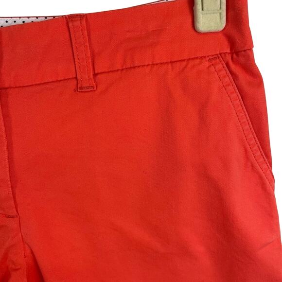 Crown & Ivy Orange Shorts Size 4 - Picture 4 of 8
